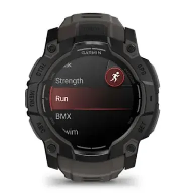 SMARTWATCH INSTINCT 3 AMOLED/BLK/CHARCO 010-03020-00 GARMIN