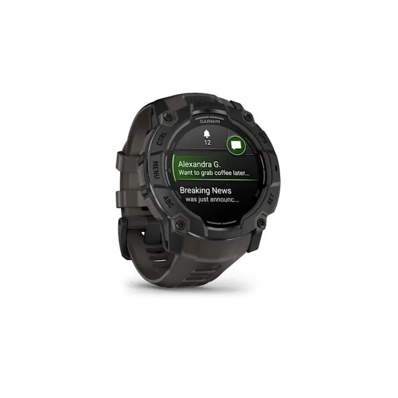 SMARTWATCH INSTINCT 3 AMOLED/BLK/CHARCO 010-03020-00 GARMIN