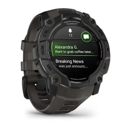 SMARTWATCH INSTINCT 3 AMOLED/BLK/CHARCO 010-03020-00 GARMIN
