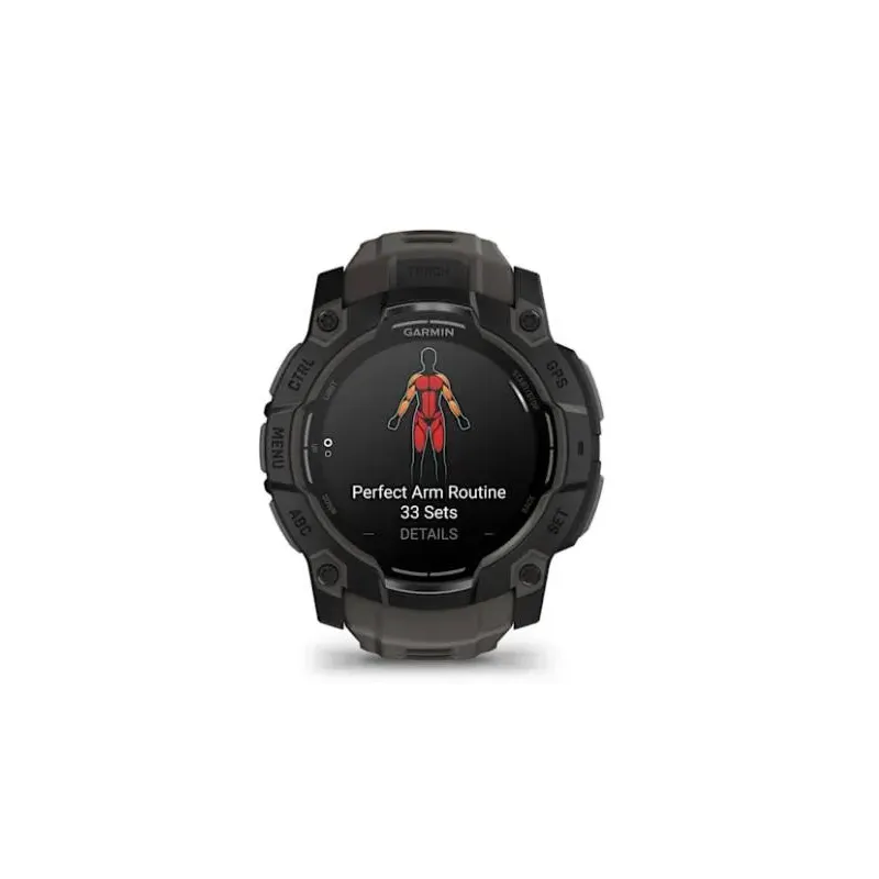 SMARTWATCH INSTINCT 3 AMOLED/BLK/CHARCO 010-03020-00 GARMIN