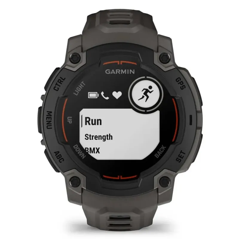 SMARTWATCH INSTINCT E/BLK/CHARC 010-02933-00 GARMIN
