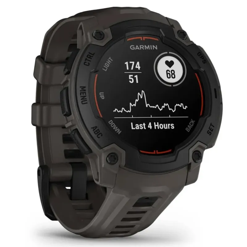 SMARTWATCH INSTINCT E/BLK/CHARC 010-02933-00 GARMIN