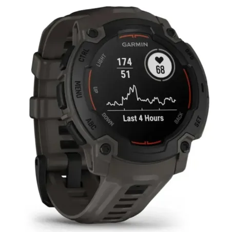 SMARTWATCH INSTINCT E/BLK/CHARC 010-02933-00 GARMIN