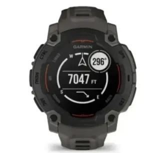 SMARTWATCH INSTINCT E/BLK/CHARC 010-02933-00 GARMIN