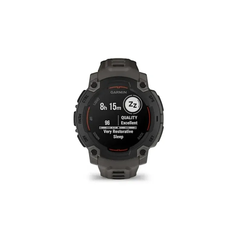 SMARTWATCH INSTINCT E/BLK/CHARC 010-02933-00 GARMIN