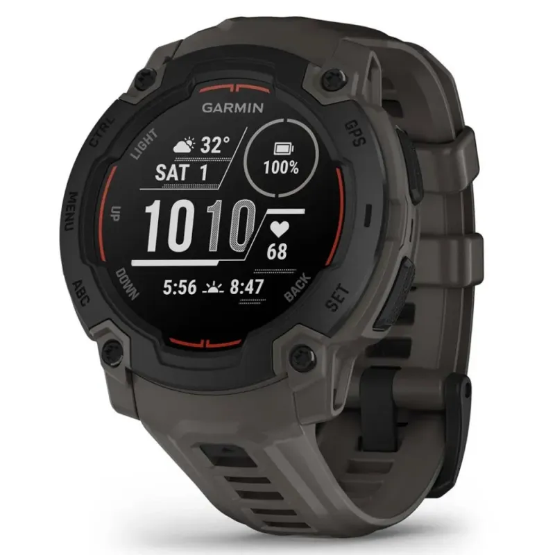 SMARTWATCH INSTINCT E/BLK/CHARC 010-02933-00 GARMIN