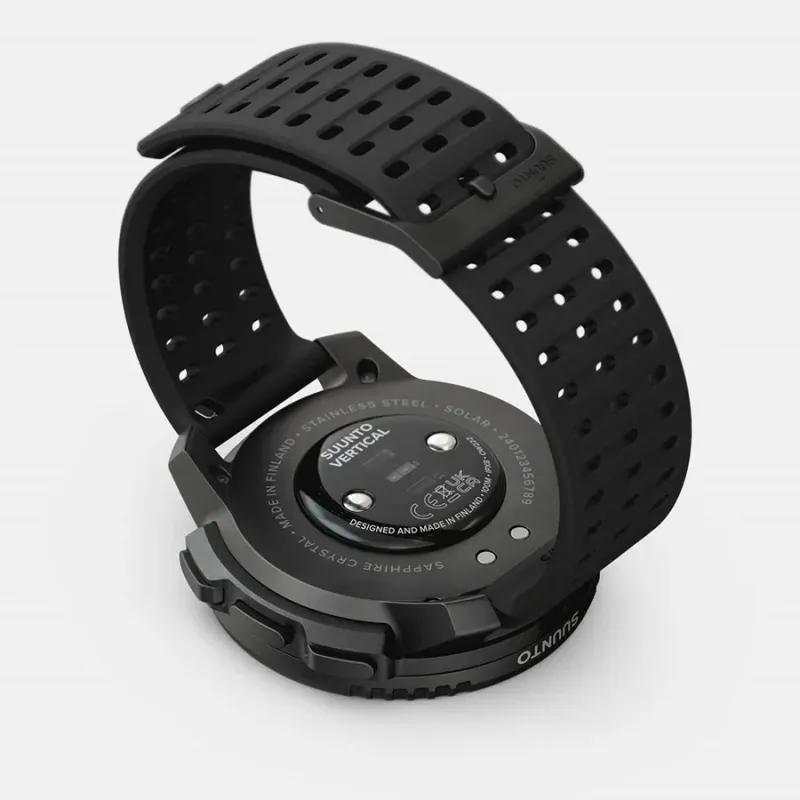 SUUNTO Vertical Steel Solar All Black - Zegarek sportowy