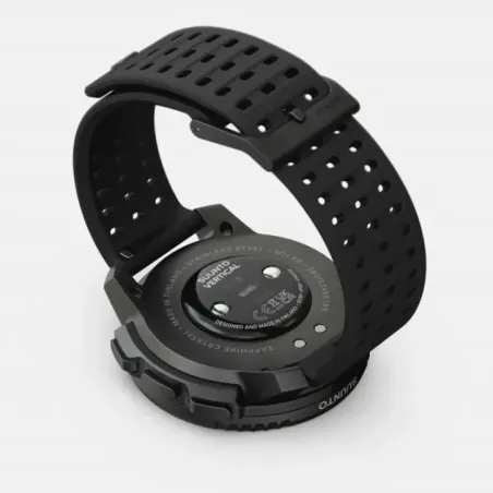 SUUNTO Vertical Steel Solar All Black - Zegarek sportowy