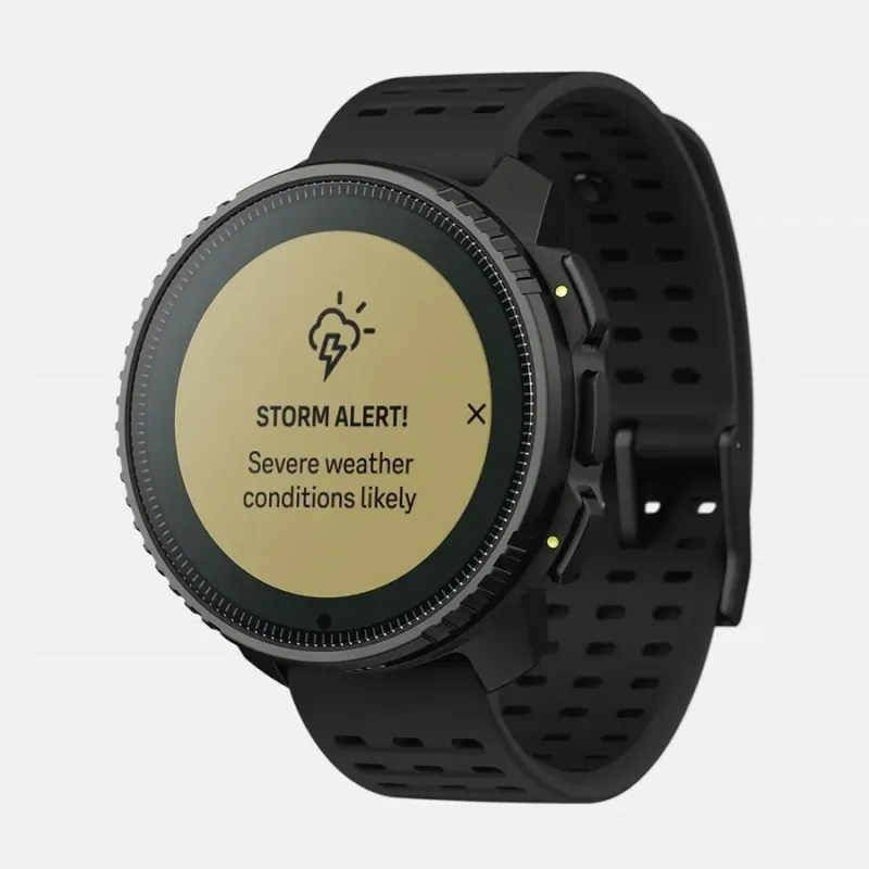 SUUNTO Vertical Steel Solar All Black - Zegarek sportowy