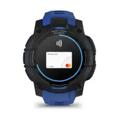 Garmin Instinct 3 3.05 cm (1.2") AMOLED 45 mm Digital 390 x 390 pixels Black GPS (satellite)