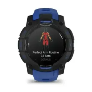 Garmin Instinct 3 3.05 cm (1.2") AMOLED 45 mm Digital 390 x 390 pixels Black GPS (satellite)