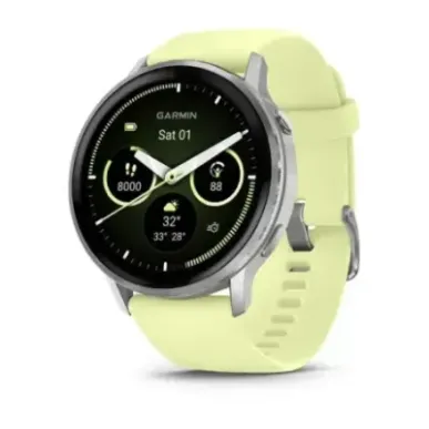 Garmin Venu 010-03014-02 smartwatch / sport watch 3.56 cm (1.4") AMOLED 45 mm Digital 454 x 454 pixels Touchscreen