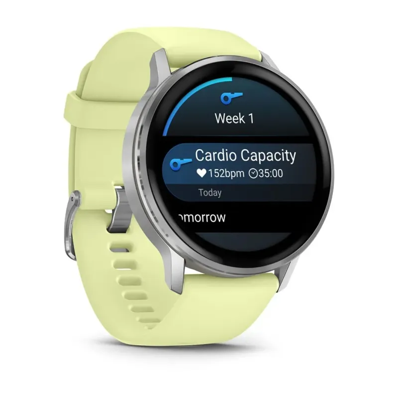 Garmin Venu 010-03014-02 smartwatch / sport watch 3.56 cm (1.4") AMOLED 45 mm Digital 454 x 454 pixels Touchscreen