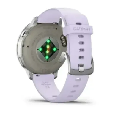 Garmin Venu 4 3.05 cm (1.2") AMOLED 41 mm Digital 390 x 390 pixels Touchscreen Silver Wi-Fi GPS (satellite)