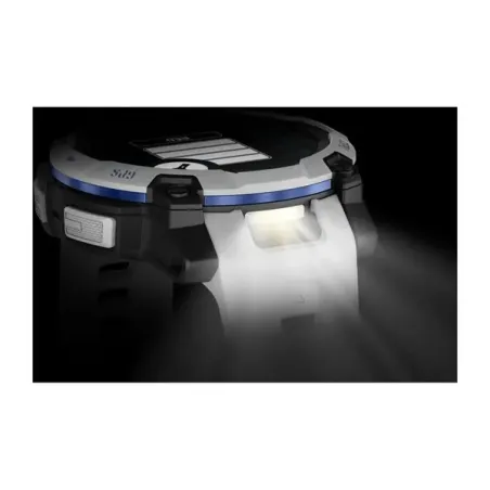 Garmin Instinct 2.29 cm (0.9") MIP 45 mm Digital 176 x 176 pixels Touchscreen Black, White GPS (satellite)