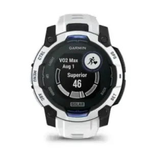 Garmin Instinct 2.29 cm (0.9") MIP 45 mm Digital 176 x 176 pixels Touchscreen Black, White GPS (satellite)