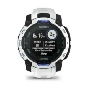 Garmin Instinct 2.29 cm (0.9") MIP 45 mm Digital 176 x 176 pixels Touchscreen Black, White GPS (satellite)