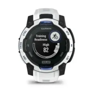 Garmin Instinct 2.29 cm (0.9") MIP 45 mm Digital 176 x 176 pixels Touchscreen Black, White GPS (satellite)