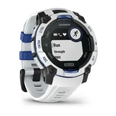 Garmin Instinct 2.29 cm (0.9") MIP 45 mm Digital 176 x 176 pixels Touchscreen Black, White GPS (satellite)