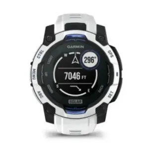 Garmin Instinct 2.29 cm (0.9") MIP 45 mm Digital 176 x 176 pixels Touchscreen Black, White GPS (satellite)