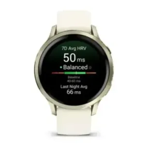 Garmin Venu 4 3.05 cm (1.2") AMOLED 41 mm Digital 390 x 390 pixels Touchscreen Gold Wi-Fi GPS (satellite)