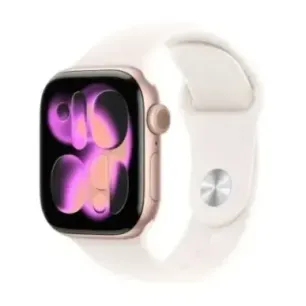 Apple Watch Series 11 (2025) GPS 42mm Rose Gold Alu Case, Light Blush Sport Band M/L EU MEU44