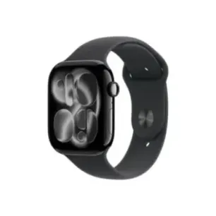 Apple Watch Series 11 (2025) GPS 46mm Space Gray Alu Case, Black Sport Band S/M EU MEV04