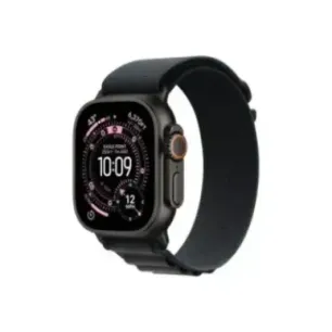 Apple Watch Ultra 3 (2025) GPS + Cellular 5G 49mm Black Titanium Case with Black Alpine Loop Medium EU MF0V4