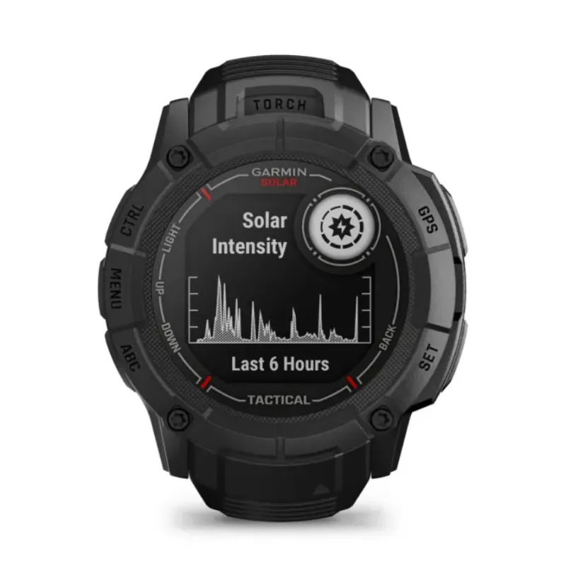 Garmin Instinct 2X Solar Tactical Edition Black (010-02805-03)