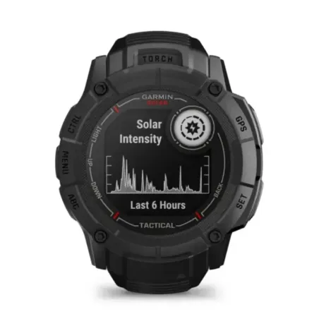 Garmin Instinct 2X Solar Tactical Edition Black (010-02805-03)