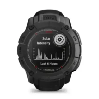 Garmin Instinct 2X Solar Tactical Edition Black (010-02805-03)