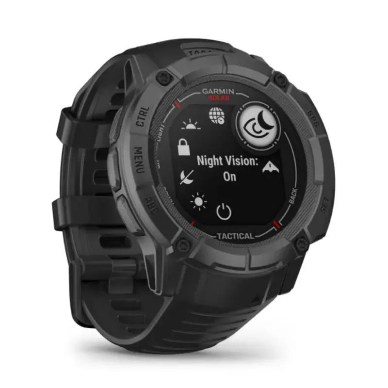 Garmin Instinct 2X Solar Tactical Edition Black (010-02805-03)