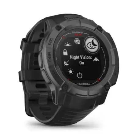 Garmin Instinct 2X Solar Tactical Edition Black (010-02805-03)