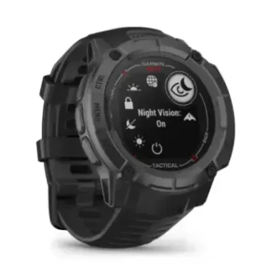 Garmin Instinct 2X Solar Tactical Edition Black (010-02805-03)