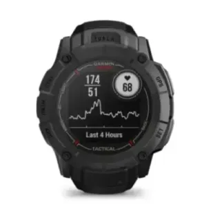 Garmin Instinct 2X Solar Tactical Edition Black (010-02805-03)