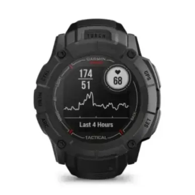 Garmin Instinct 2X Solar Tactical Edition Black (010-02805-03)