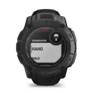 Garmin Instinct 2X Solar Tactical Edition Black (010-02805-03)