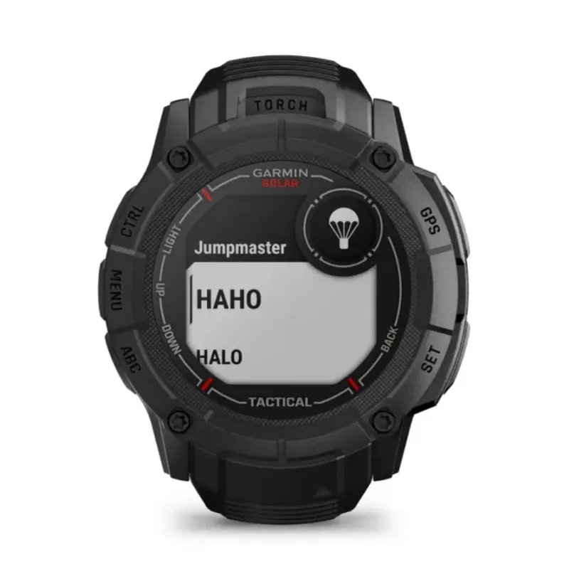 Garmin Instinct 2X Solar Tactical Edition Black (010-02805-03)