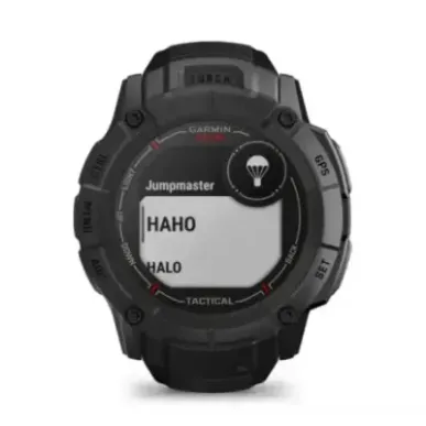 Garmin Instinct 2X Solar Tactical Edition Black (010-02805-03)