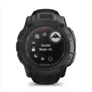 Garmin Instinct 2X Solar Tactical Edition Black (010-02805-03)