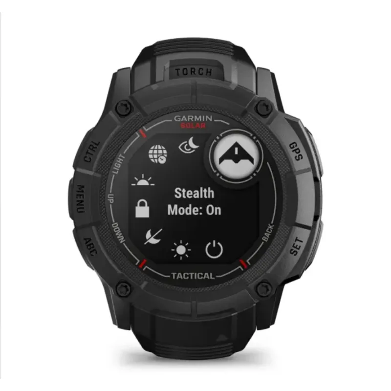 Garmin Instinct 2X Solar Tactical Edition Black (010-02805-03)
