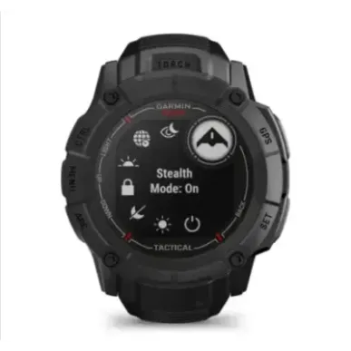 Garmin Instinct 2X Solar Tactical Edition Black (010-02805-03)