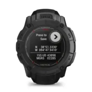 Garmin Instinct 2X Solar Tactical Edition Black (010-02805-03)