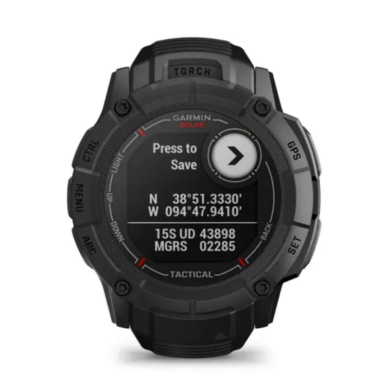 Garmin Instinct 2X Solar Tactical Edition Black (010-02805-03)