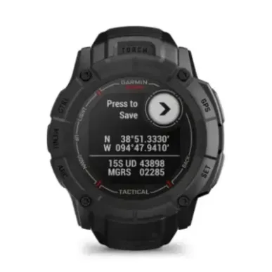 Garmin Instinct 2X Solar Tactical Edition Black (010-02805-03)