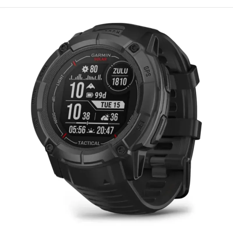 Garmin Instinct 2X Solar Tactical Edition Black (010-02805-03)