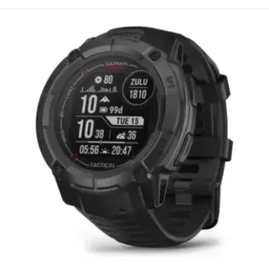 Garmin Instinct 2X Solar Tactical Edition Black (010-02805-03)