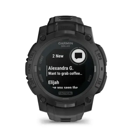 Garmin Instinct 3 45mm Solar Tactical Edition Black (010-02934-50)