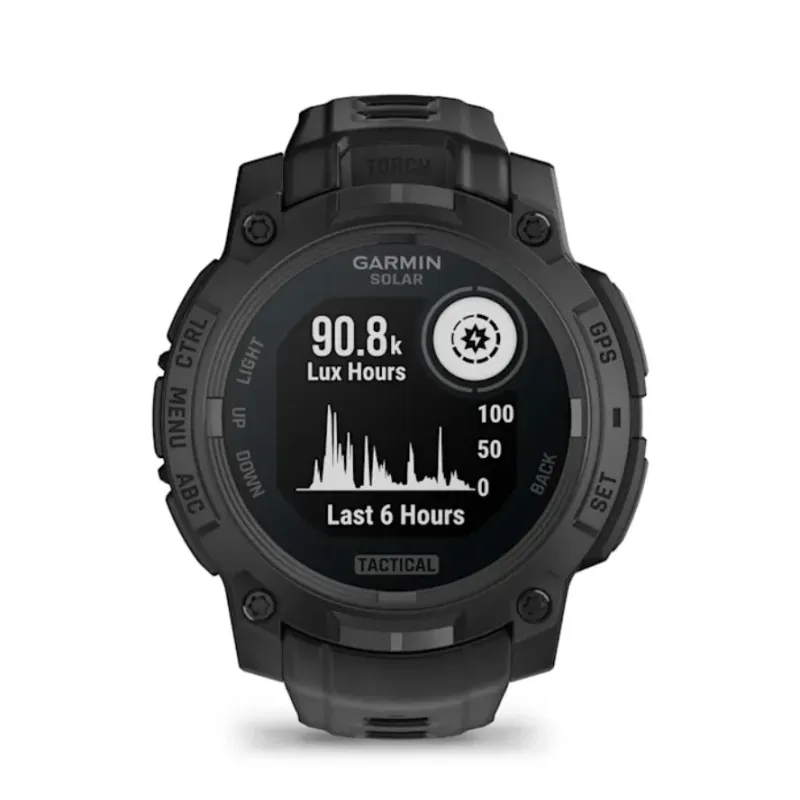 Garmin Instinct 3 45mm Solar Tactical Edition Black (010-02934-50)