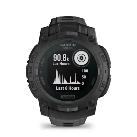Garmin Instinct 3 45mm Solar Tactical Edition Black (010-02934-50)